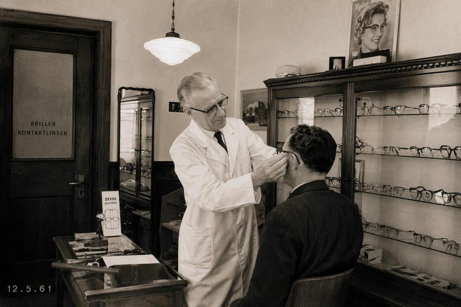 Optiek Jules, 1958