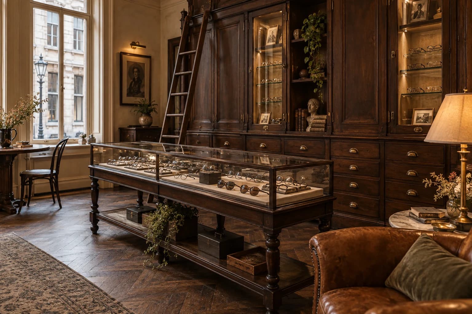 Inside Vision Optiek Antwerpen