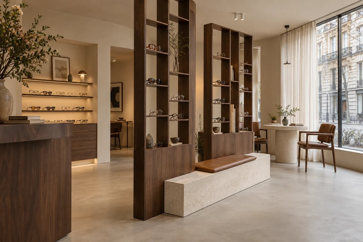 Inside Vision Optiek Brussel
